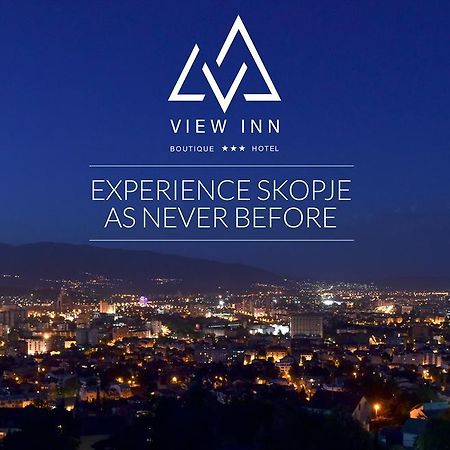 View Inn Boutique Hotel Üsküp Dış mekan fotoğraf