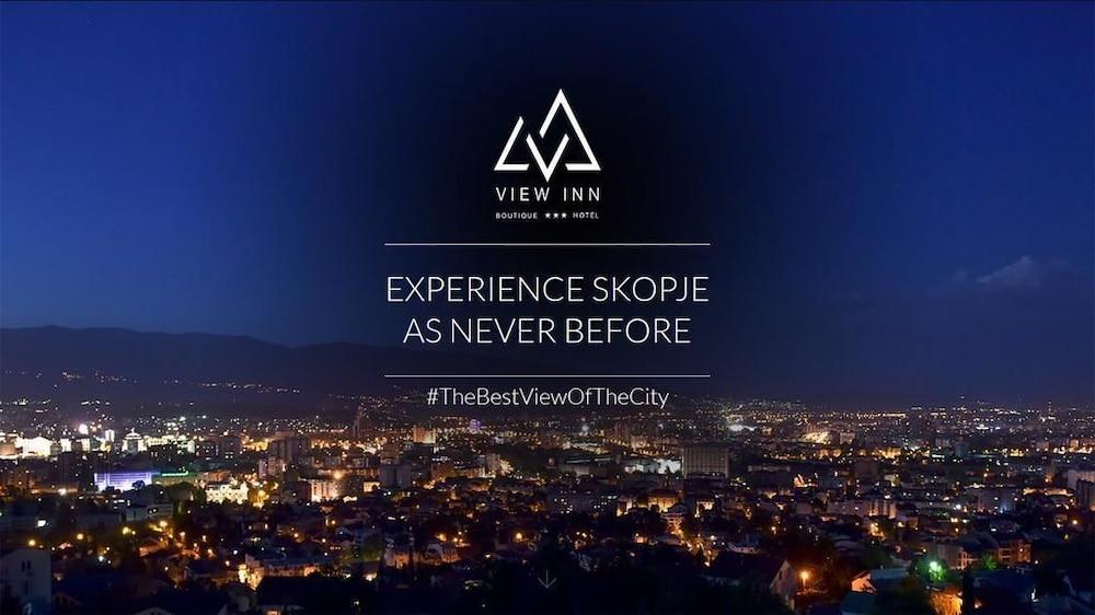 View Inn Boutique Hotel Üsküp Dış mekan fotoğraf
