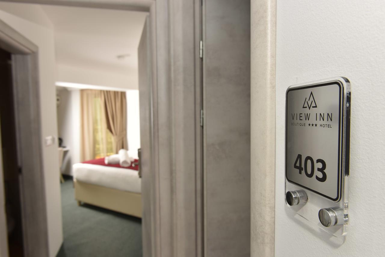 View Inn Boutique Hotel Üsküp Dış mekan fotoğraf