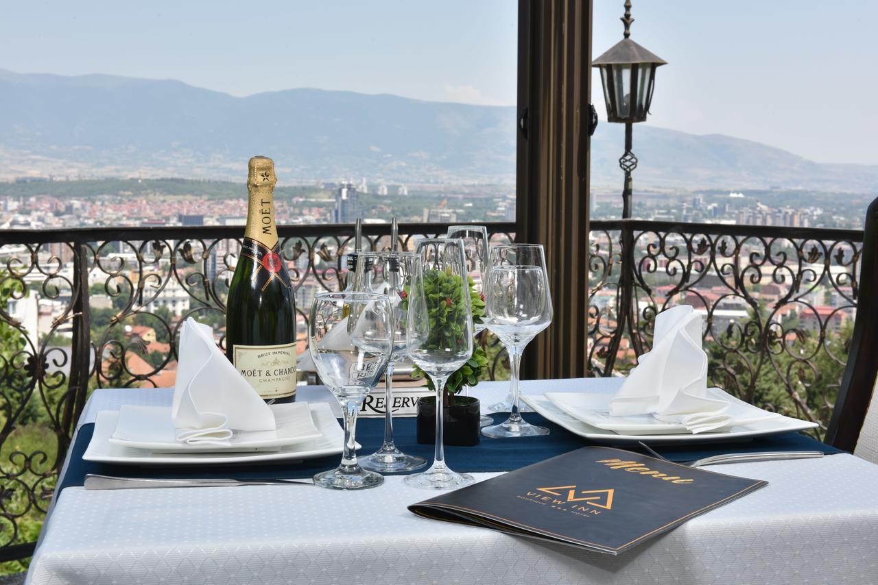 View Inn Boutique Hotel Üsküp Dış mekan fotoğraf