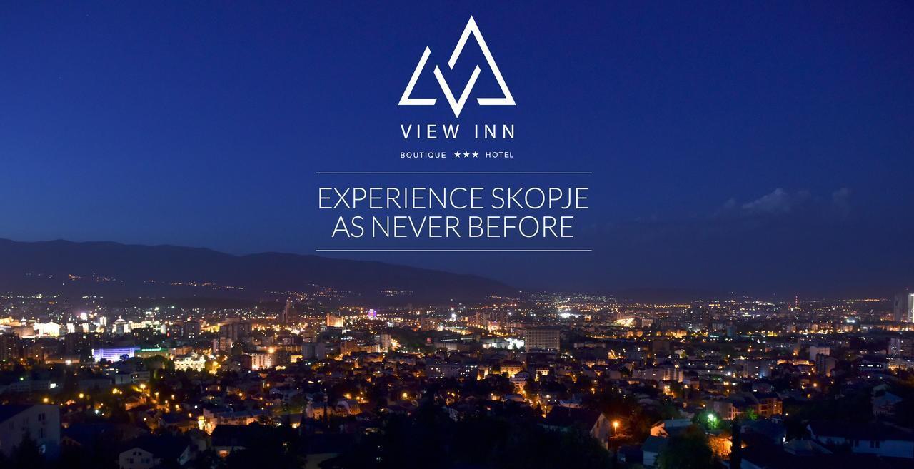 View Inn Boutique Hotel Üsküp Dış mekan fotoğraf