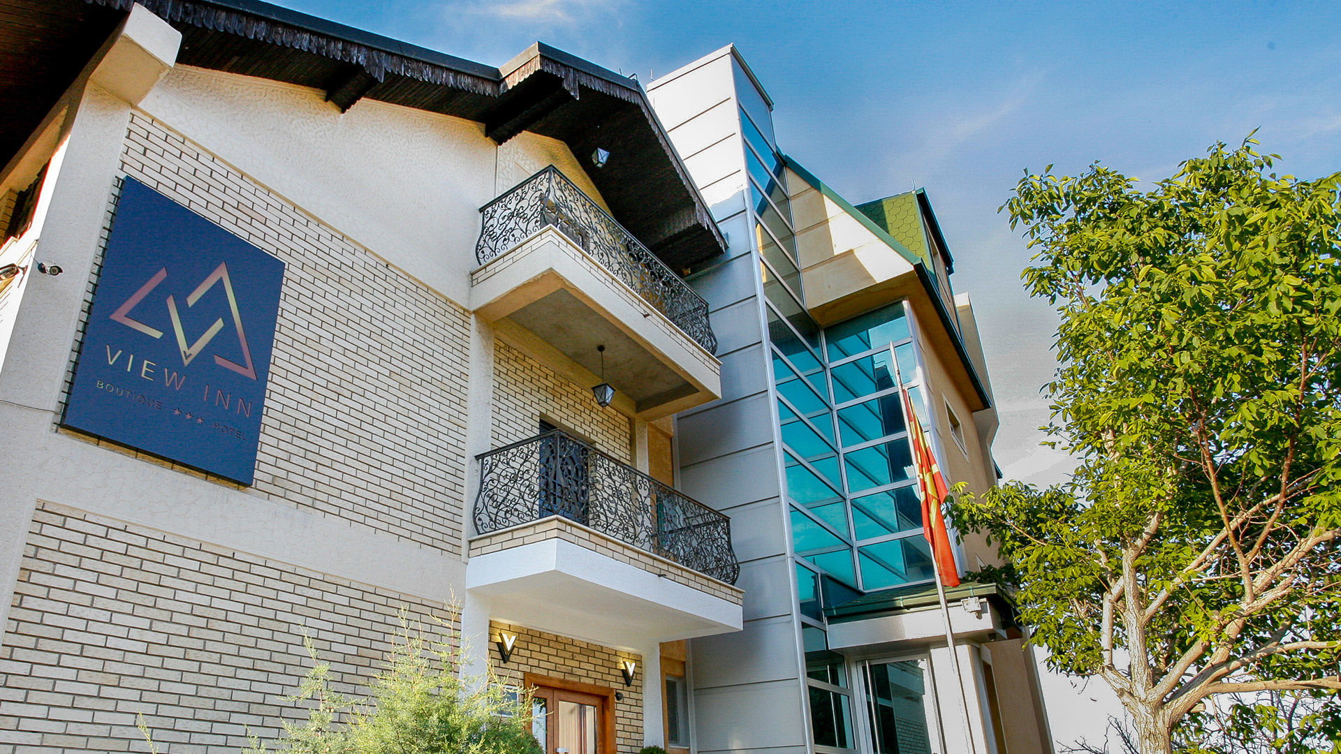 View Inn Boutique Hotel Üsküp Dış mekan fotoğraf