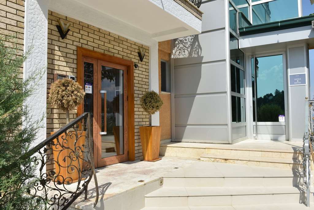 View Inn Boutique Hotel Üsküp Dış mekan fotoğraf