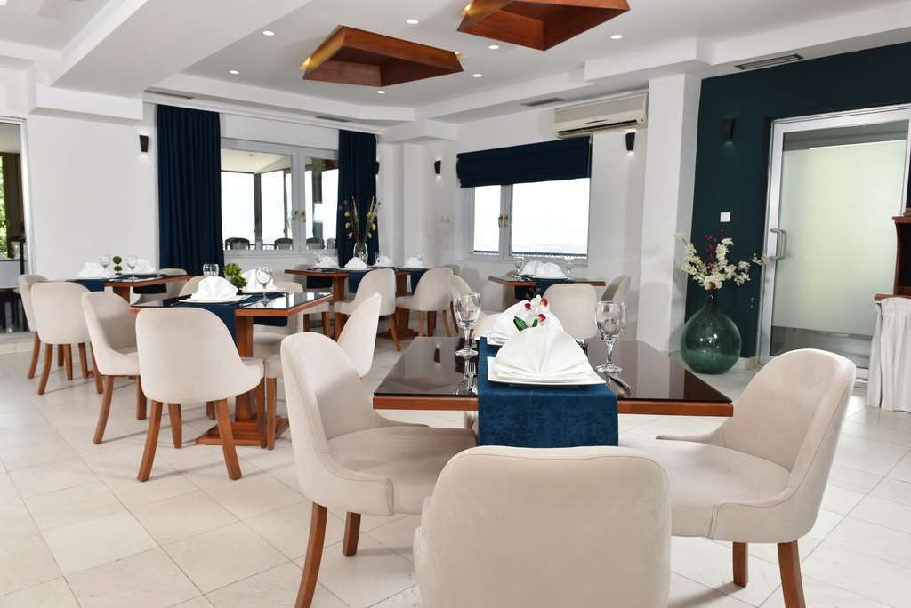 View Inn Boutique Hotel Üsküp Restoran fotoğraf
