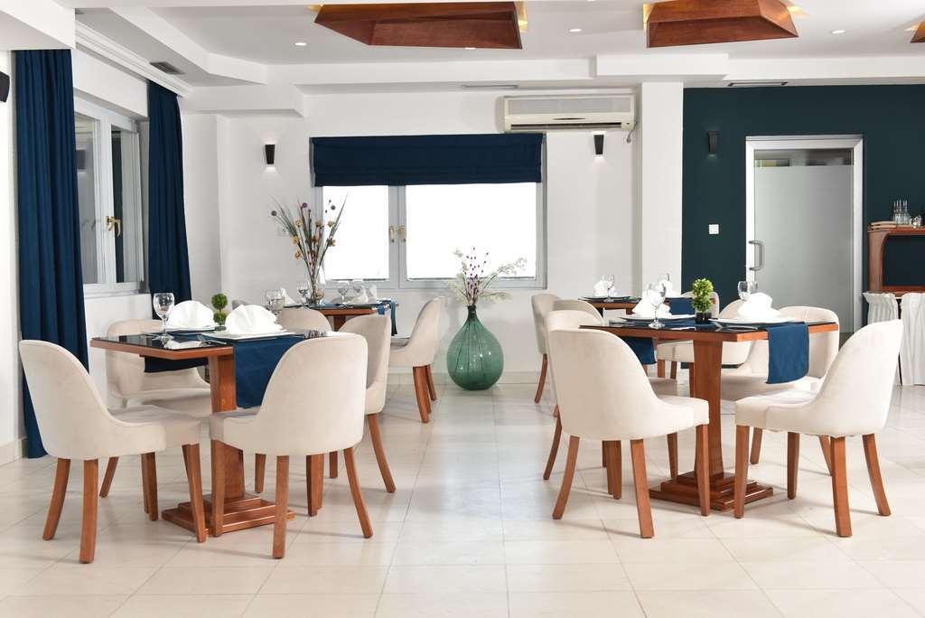 View Inn Boutique Hotel Üsküp Restoran fotoğraf