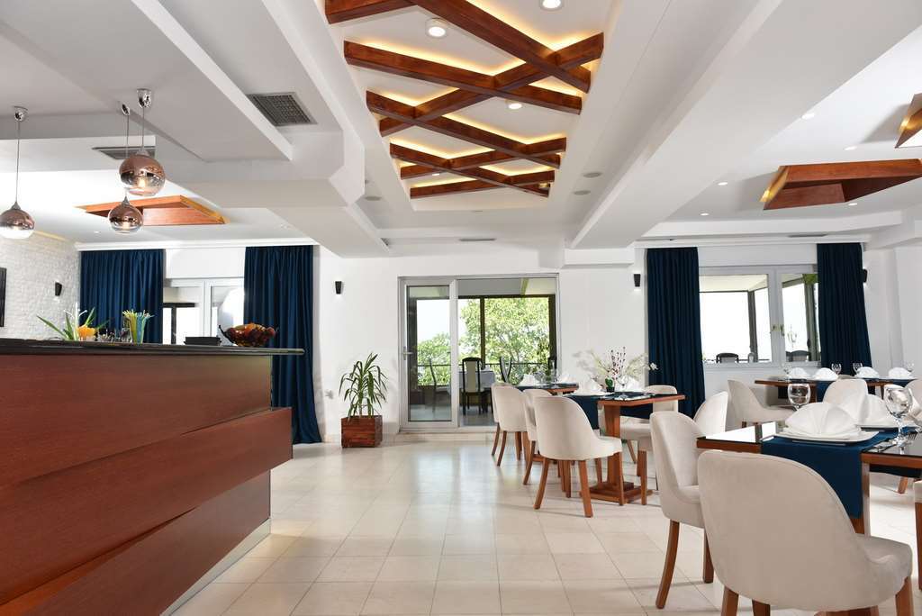 View Inn Boutique Hotel Üsküp Restoran fotoğraf